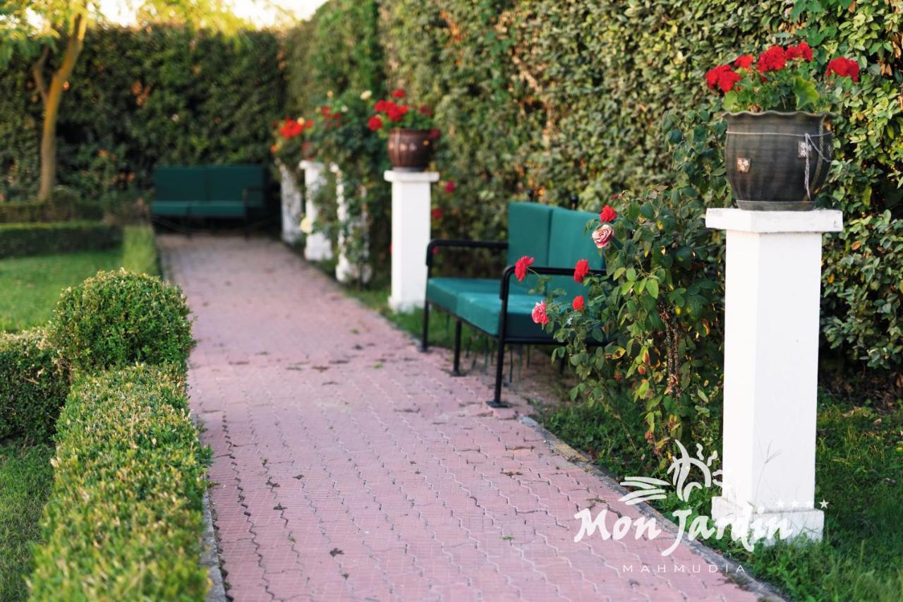 Hotel Mon Jardin Mahmudia Exterior foto