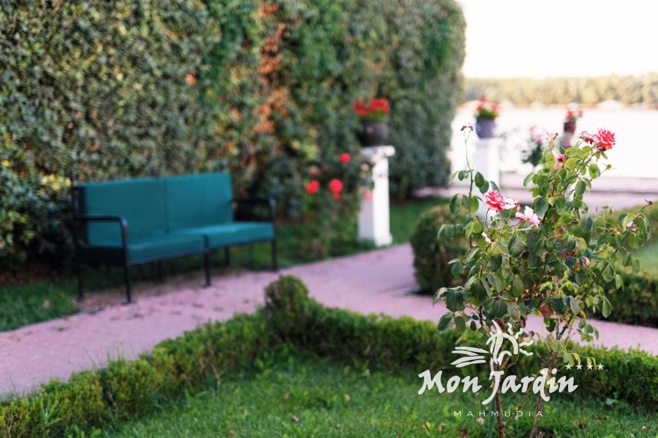 Hotel Mon Jardin Mahmudia Exterior foto